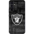 NFL Las Vegas Raiders Black & White Galaxy A54 5G Skin