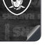 NFL Las Vegas Raiders Black & White Galaxy A54 5G Skin