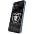 NFL Las Vegas Raiders Black & White Galaxy A55 5G Clear Case
