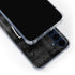 NFL Las Vegas Raiders Black & White Galaxy A55 5G Clear Case