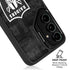 NFL Las Vegas Raiders Black & White Galaxy S24 FE Kickstand Case