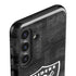 NFL Las Vegas Raiders Black & White Galaxy S25 Impact Case