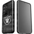 NFL Las Vegas Raiders Black & White Galaxy S25 Impact Case