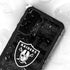 NFL Las Vegas Raiders Black & White Galaxy S24 Plus Waterproof Case