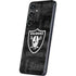 NFL Las Vegas Raiders Black & White Galaxy S25 Skin
