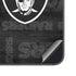 NFL Las Vegas Raiders Black & White Galaxy S24 Skin