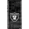 NFL Las Vegas Raiders Black & White Galaxy S25 Ultra Impact Case