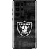 NFL Las Vegas Raiders Black & White Galaxy S25 Ultra Impact Case
