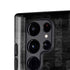 NFL Las Vegas Raiders Black & White Galaxy S25 Ultra Impact Case