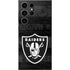 NFL Las Vegas Raiders Black & White Galaxy S24 Ultra Skin