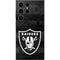 NFL Las Vegas Raiders Black & White Galaxy S25 Ultra Skin