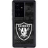 NFL Las Vegas Raiders Black & White Galaxy S24 Ultra Waterproof Case