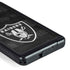 NFL Las Vegas Raiders Black & White Galaxy S24 Ultra Waterproof Case
