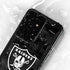 NFL Las Vegas Raiders Black & White Galaxy S24 Ultra Waterproof Case