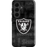 NFL Las Vegas Raiders Black & White Galaxy S26 Impact Case