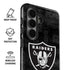 NFL Las Vegas Raiders Black & White Galaxy S26 Impact Case