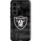 NFL Las Vegas Raiders Black & White Galaxy S26 Plus Impact Case