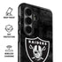 NFL Las Vegas Raiders Black & White Galaxy S26 Plus Impact Case