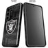 NFL Las Vegas Raiders Black & White Galaxy S26 Plus Impact Case