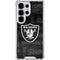 NFL Las Vegas Raiders Black & White Galaxy S26 Ultra Clear Case