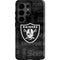 NFL Las Vegas Raiders Black & White Galaxy S26 Ultra Impact Case
