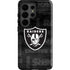 NFL Las Vegas Raiders Black & White Galaxy S26 Ultra Impact Case