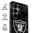 NFL Las Vegas Raiders Black & White Galaxy S26 Ultra Impact Case