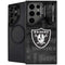NFL Las Vegas Raiders Black & White Galaxy S26 Ultra Kickstand Case