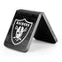 NFL Las Vegas Raiders Black & White Galaxy Z Flip6 Skin
