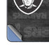 NFL Las Vegas Raiders Black & White Galaxy Z Fold5 5G Skin