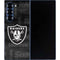 NFL Las Vegas Raiders Black & White Galaxy Z Fold6 Skin