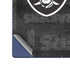 NFL Las Vegas Raiders Black & White Galaxy Z Fold6 Skin