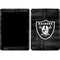 NFL Las Vegas Raiders Black & White iPad Skins