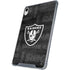 NFL Las Vegas Raiders Black & White iPad 11th Gen (2025) Clear Case