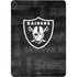 NFL Las Vegas Raiders Black & White Apple iPad Air Skin