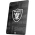 NFL Las Vegas Raiders Black & White Apple iPad Air Skin