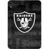 NFL Las Vegas Raiders Black & White Apple iPad Mini Skin