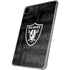 NFL Las Vegas Raiders Black & White iPad Pro 11in (2024) Clear Case