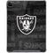 NFL Las Vegas Raiders Black & White iPad Cases