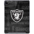 NFL Las Vegas Raiders Black & White iPad Cases