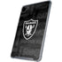 NFL Las Vegas Raiders Black & White iPad Cases