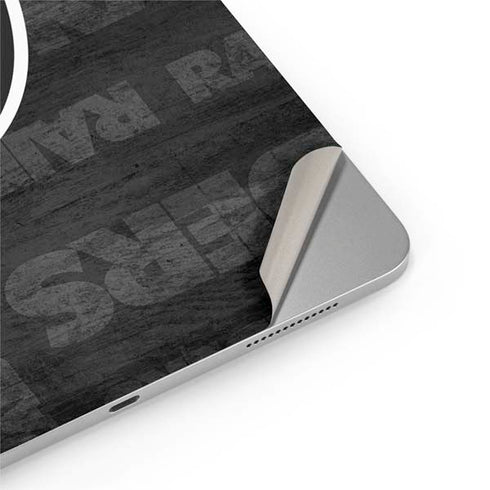 NFL Las Vegas Raiders Black & White iPad Pro 13in M4 (2024) Skin