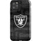 NFL Las Vegas Raiders Black & White iPhone Cases