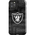 NFL Las Vegas Raiders Black & White iPhone Cases