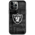NFL Las Vegas Raiders Black & White iPhone Cases