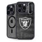NFL Las Vegas Raiders Black & White iPhone 13 Pro Kickstand Case