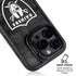 NFL Las Vegas Raiders Black & White iPhone 13 Pro Kickstand Case