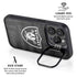 NFL Las Vegas Raiders Black & White iPhone 13 Pro Max Kickstand Case