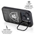 NFL Las Vegas Raiders Black & White iPhone 14 Kickstand Case