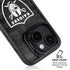 NFL Las Vegas Raiders Black & White iPhone 14 Kickstand Case